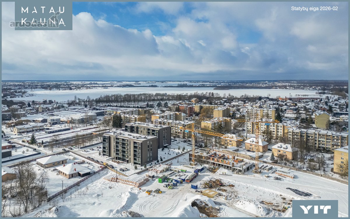 Parduodamas erdvus 3 kambarių butas su - nuotraukos Nr. 11