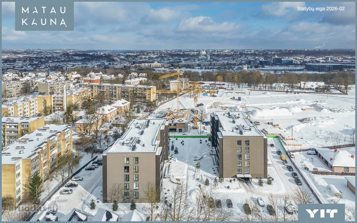 Parduodamas erdvus 3 kambarių butas su - nuotraukos Nr. 11
