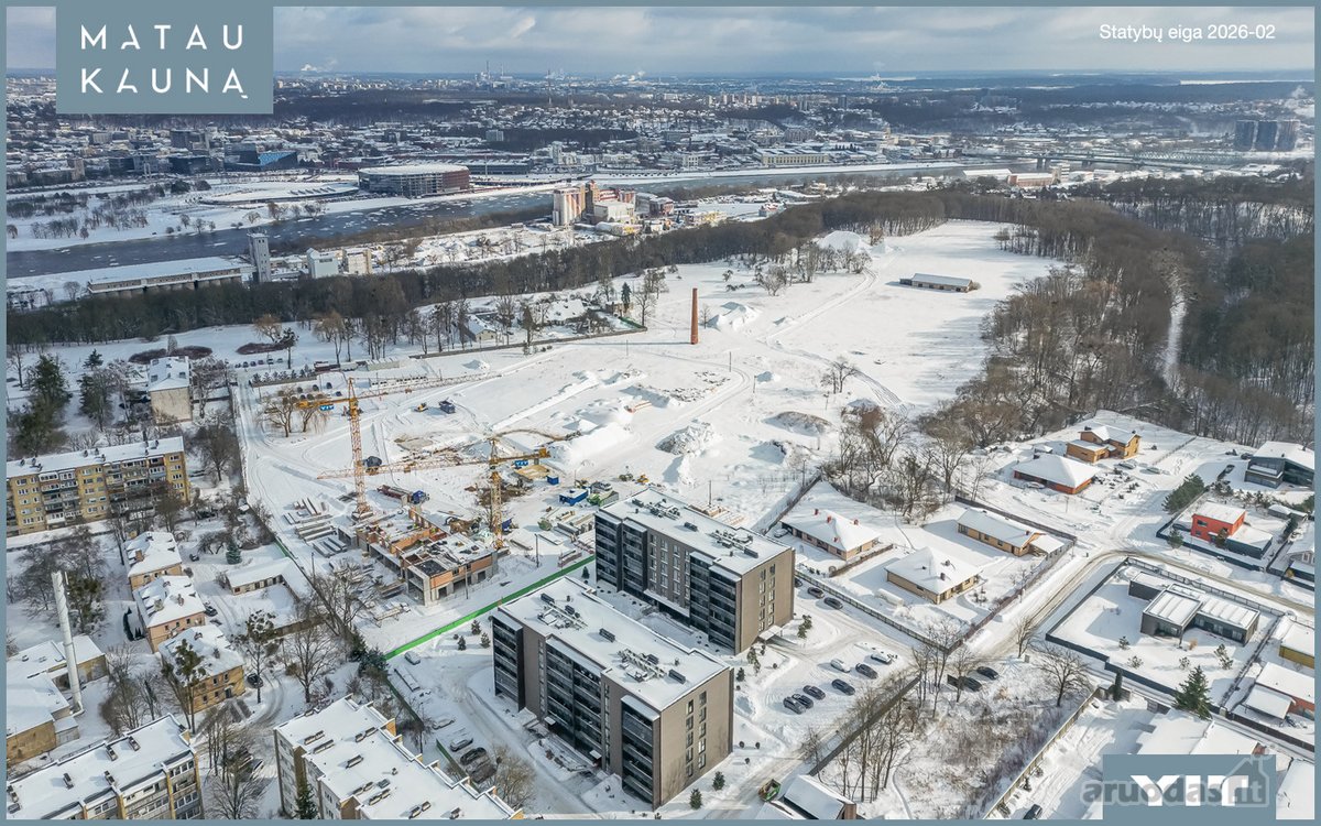 Parduodamas erdvus 3 kambarių butas su - nuotraukos Nr. 7