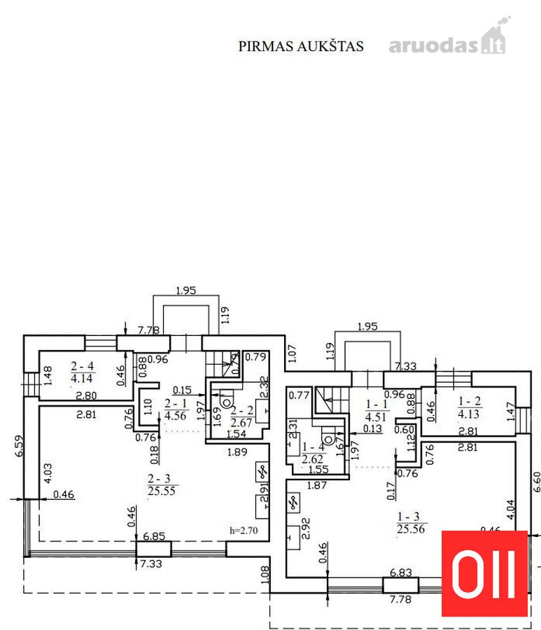 Parduodamas modernus ir kokybiškai įrengtas - nuotraukos Nr. 11