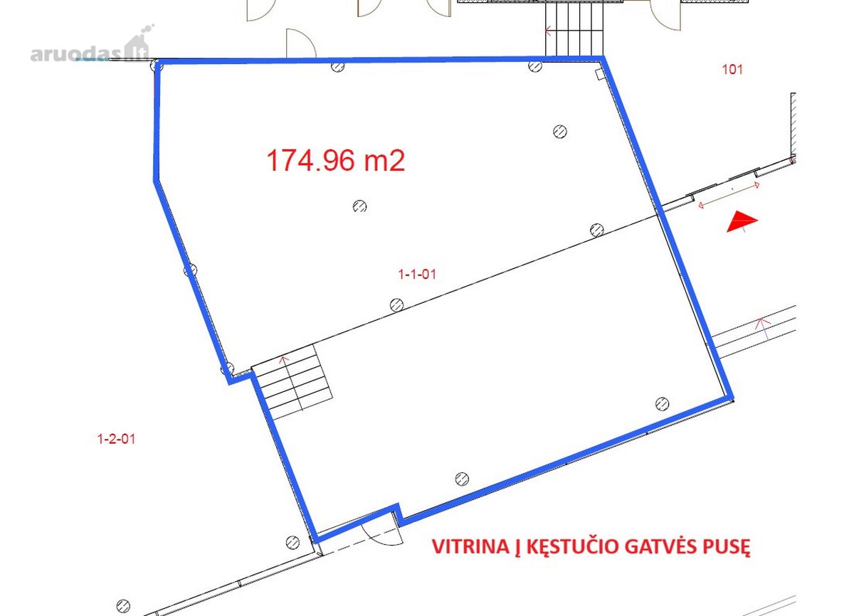 Nuomojamos komercinės biuro ir prekybinės - nuotraukos Nr. 22