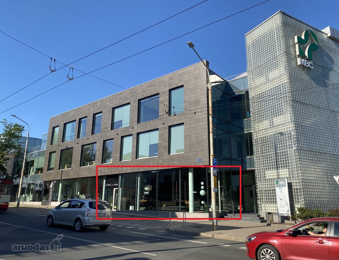 Nuomojamos komercinės biuro ir prekybinės - nuotraukos Nr. 4
