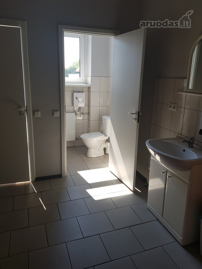 Išnuomojamos nuo 12 m² iki 315 m² tvarkingos - nuotraukos Nr. 22