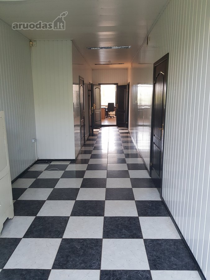 Išnuomojamos nuo 12 m² iki 315 m² tvarkingos - nuotraukos Nr. 21