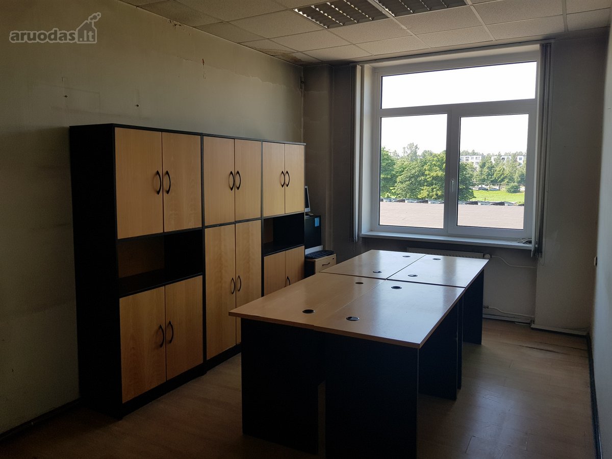 Išnuomojamos nuo 12 m² iki 315 m² tvarkingos - nuotraukos Nr. 20
