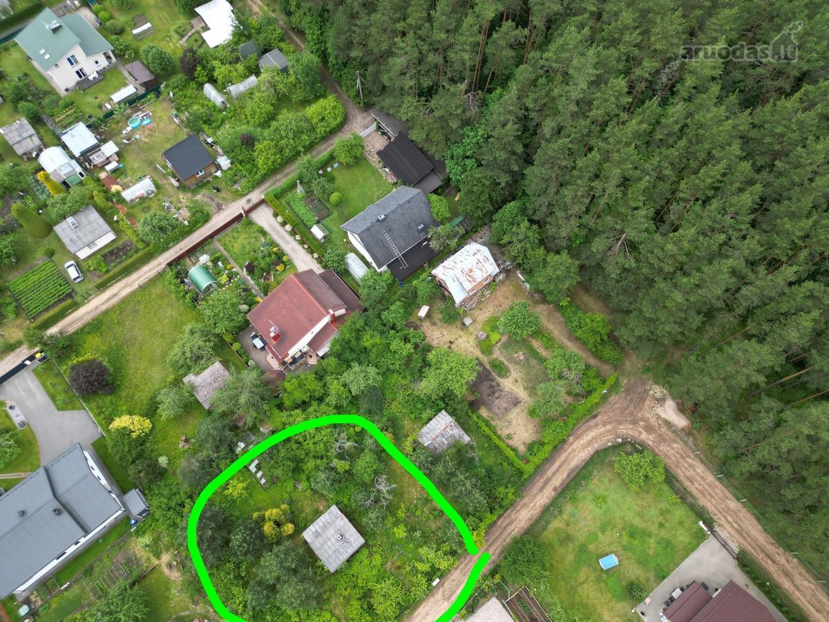 Parduodamas sklypas su galiojančiu statybos - nuotraukos Nr. 3