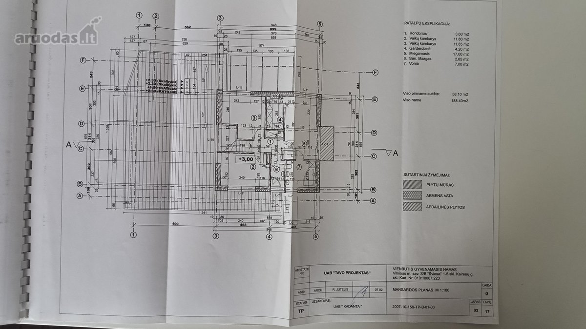 Parduodamas sklypas su galiojančiu statybos - nuotraukos Nr. 9