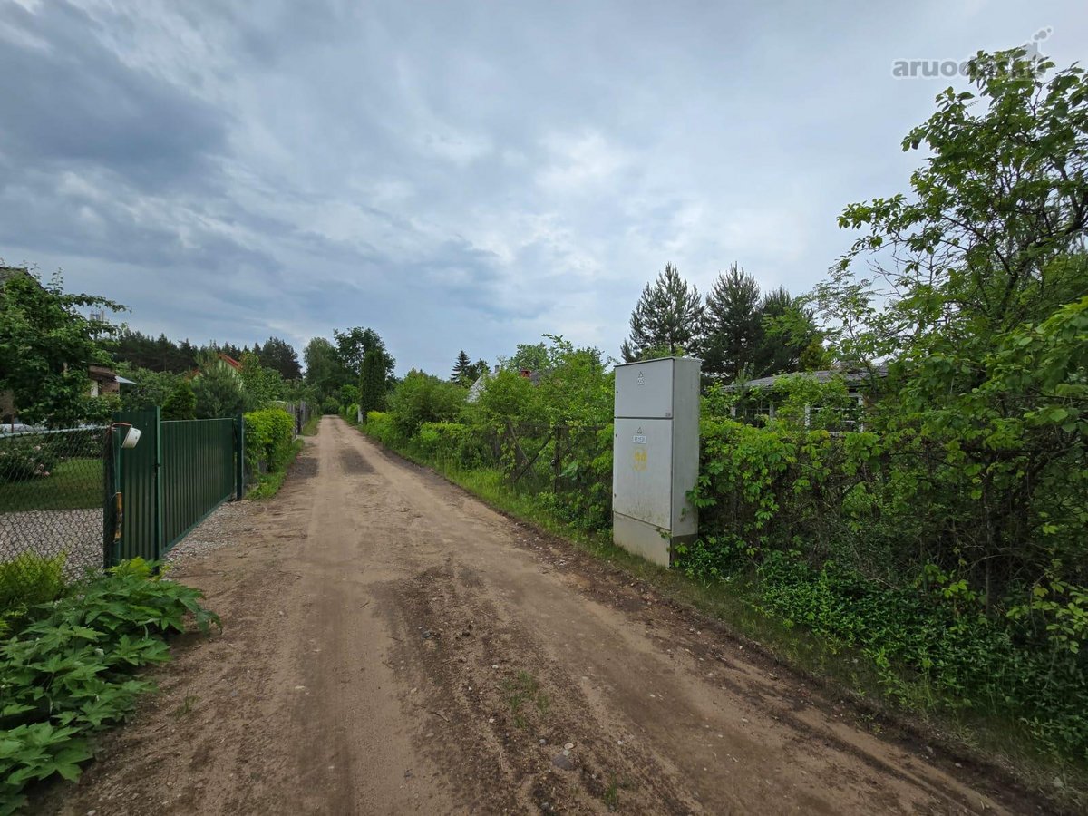 Parduodamas sklypas su galiojančiu statybos - nuotraukos Nr. 10