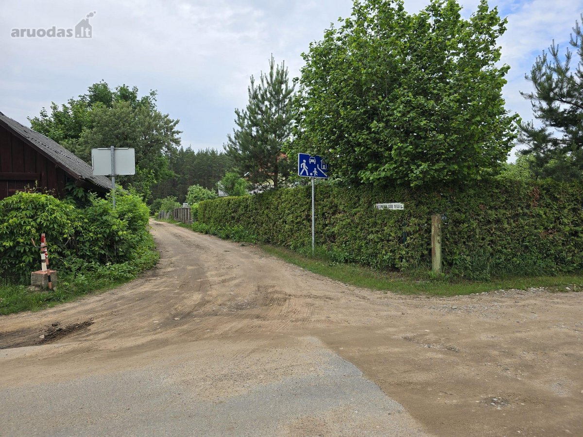 Parduodamas sklypas su galiojančiu statybos - nuotraukos Nr. 11