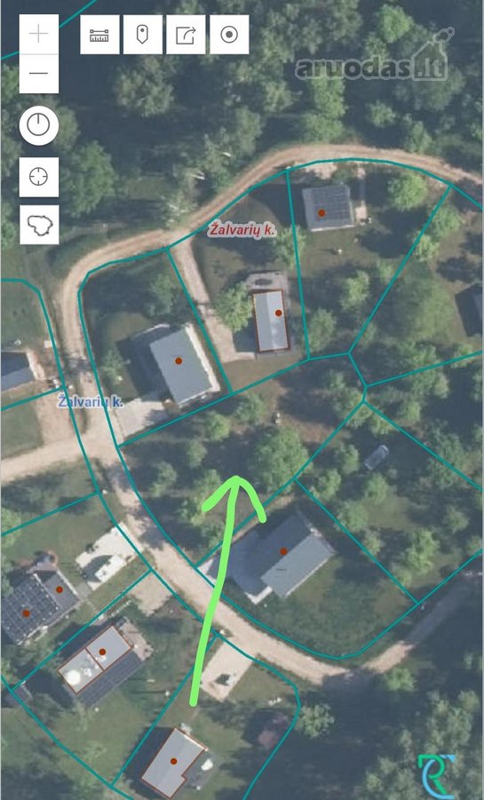 Parduodamas 11,26 a sklypas Obuolių saloje – - nuotraukos Nr. 3