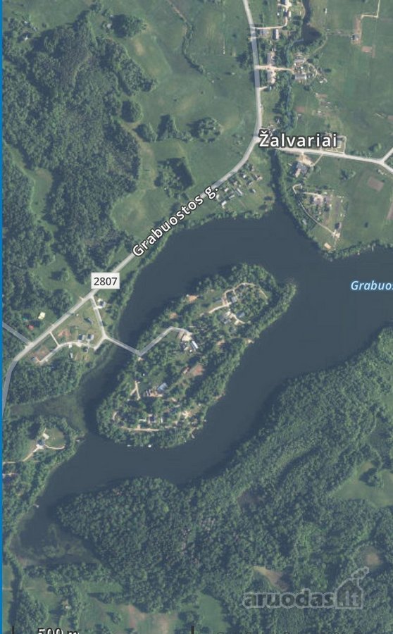 Parduodamas 11,26 a sklypas Obuolių saloje – - nuotraukos Nr. 2