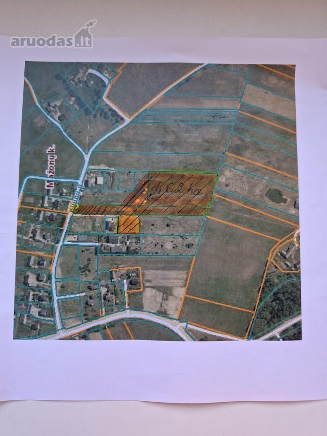 Žemės sklypas - 1,621ha, 