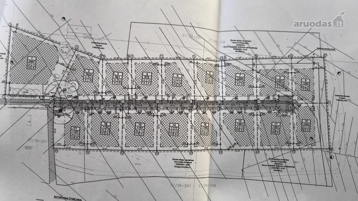Namų valdos sklypas 17 namų projekte. Sklypo - nuotraukos Nr. 2
