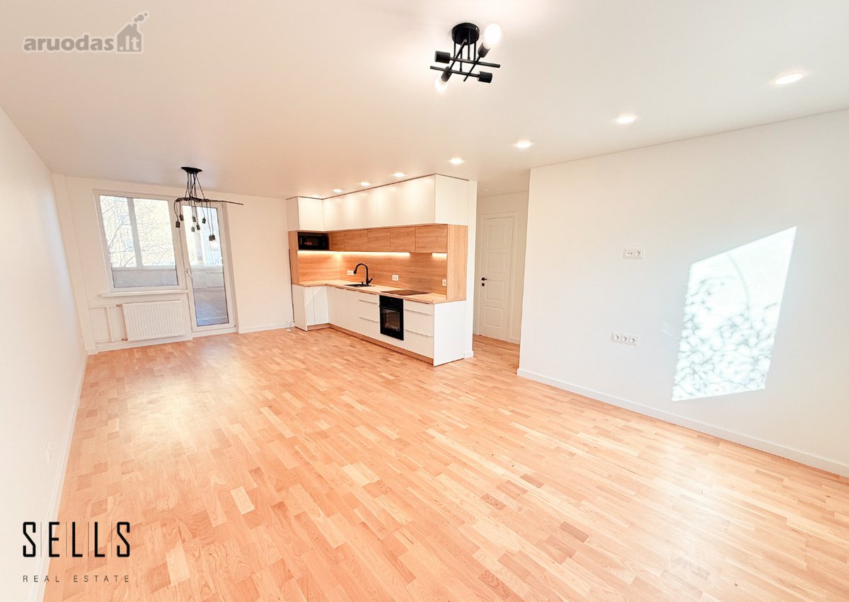 Parduodamas Naujai Suremontuotas 2 Kambarių - nuotraukos Nr. 12