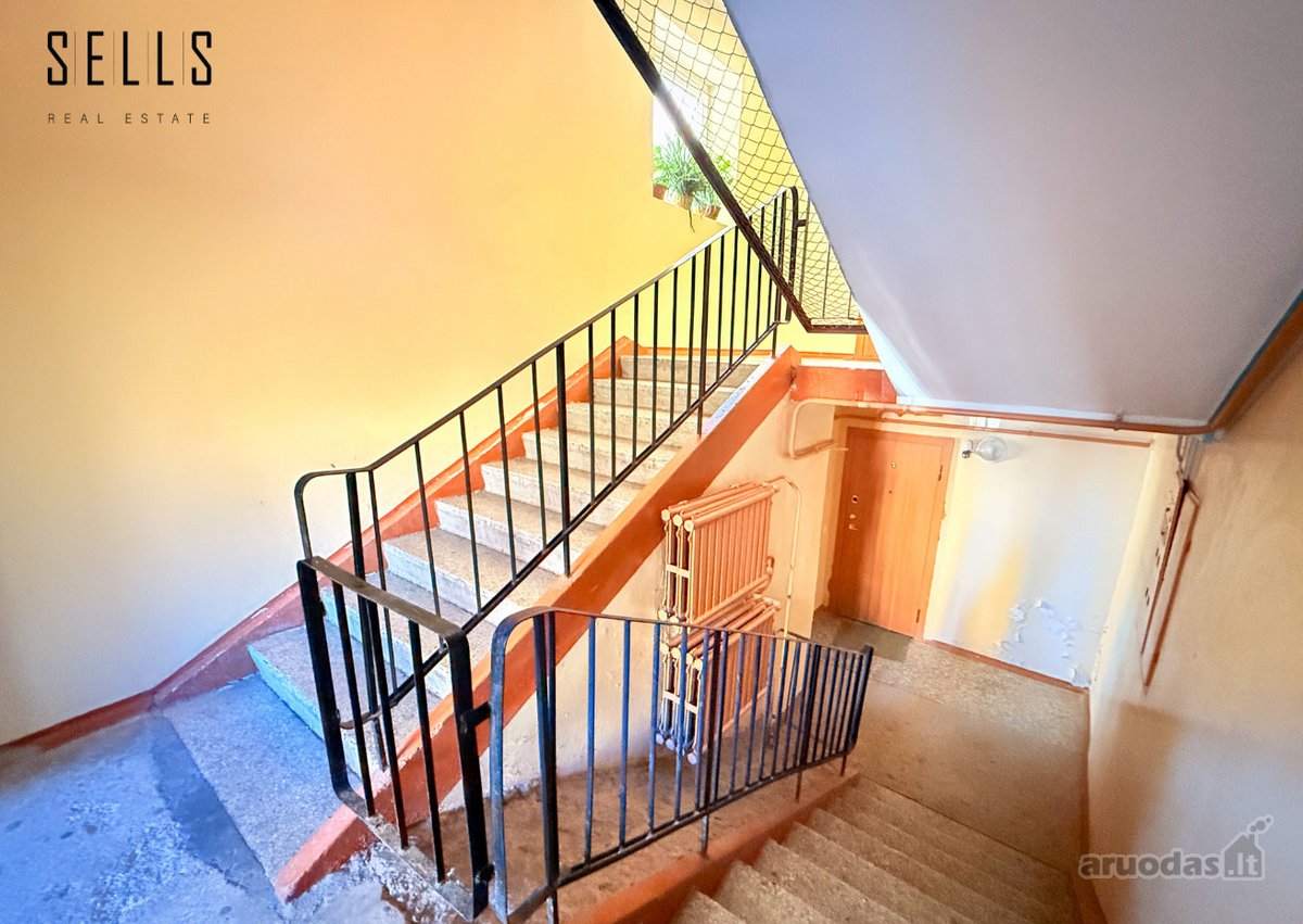 Parduodamas Naujai Suremontuotas 2 Kambarių - nuotraukos Nr. 29