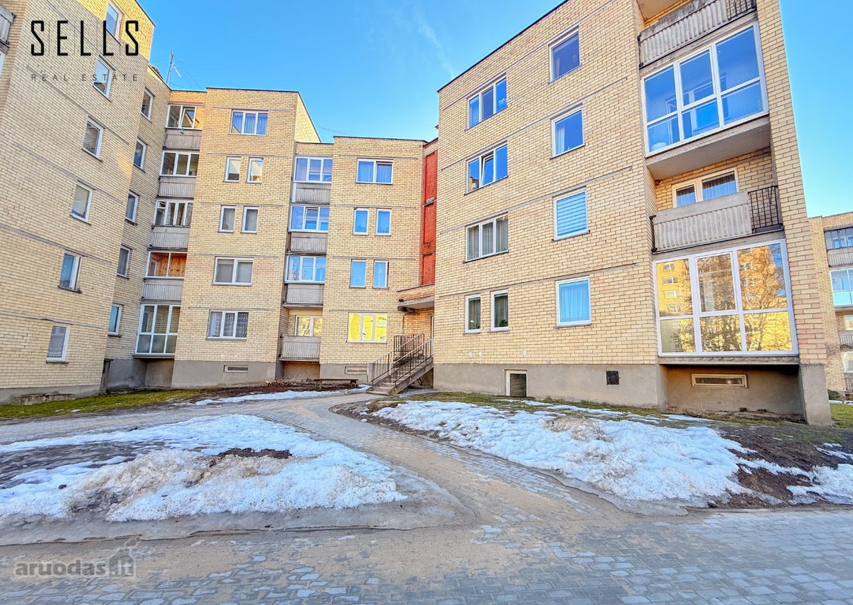 Parduodamas Naujai Suremontuotas 2 Kambarių - nuotraukos Nr. 30