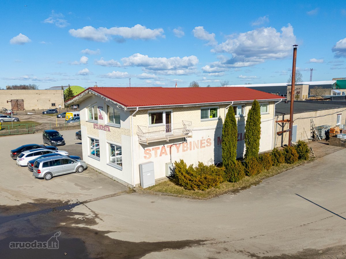 Tiekėjų g., Kretingoje, parduodamos Erdvios,