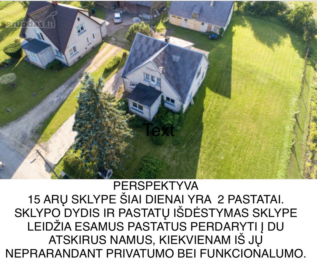 Parduodamas 128 Kv.m Gyvenamasis Namas 15 Arų - nuotraukos Nr. 7