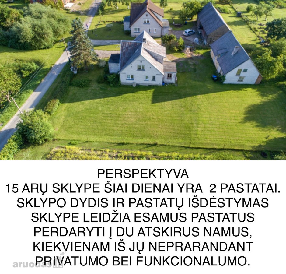 Parduodamas 128 Kv.m Gyvenamasis Namas 15 Arų - nuotraukos Nr. 6
