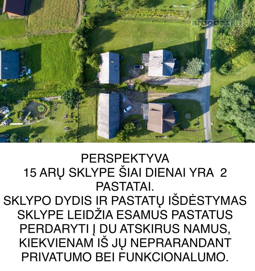 Parduodamas 128 Kv.m Gyvenamasis Namas 15 Arų - nuotraukos Nr. 8