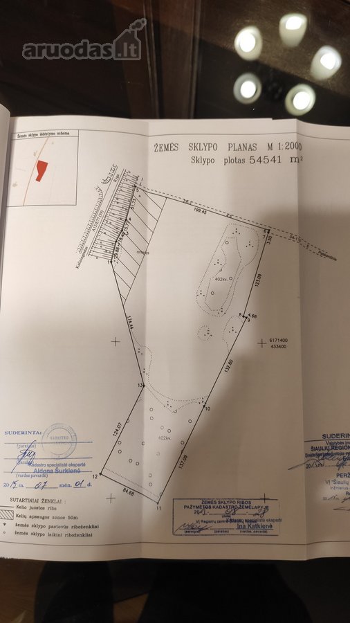 Sklypas parduodamas Paskerdinio k., šalia - nuotraukos Nr. 7