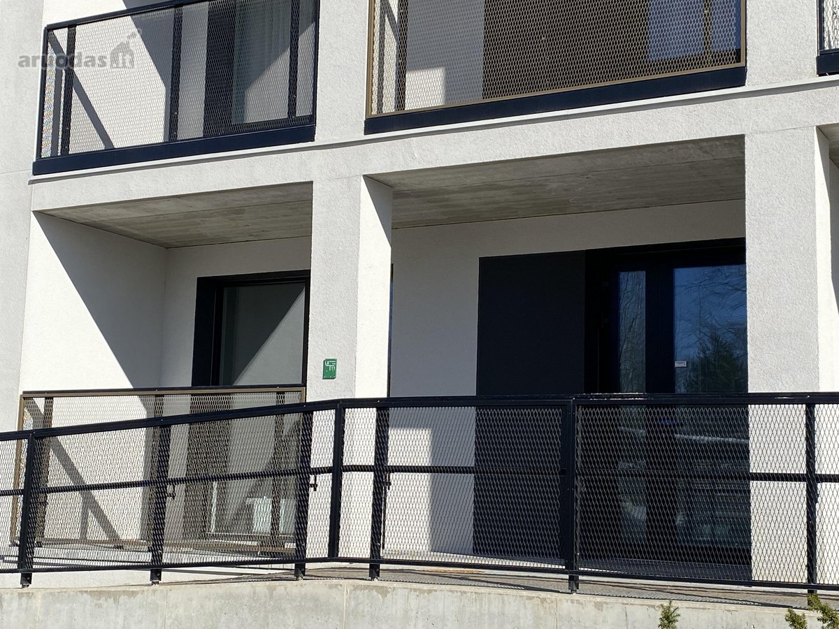 Išnuomojamos 45,7 m² komercinės paskirties - nuotraukos Nr. 2