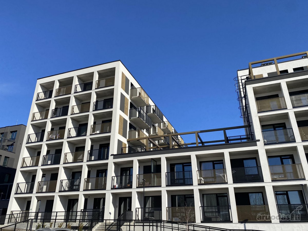 Išnuomojamos 45,7 m² komercinės paskirties - nuotraukos Nr. 3