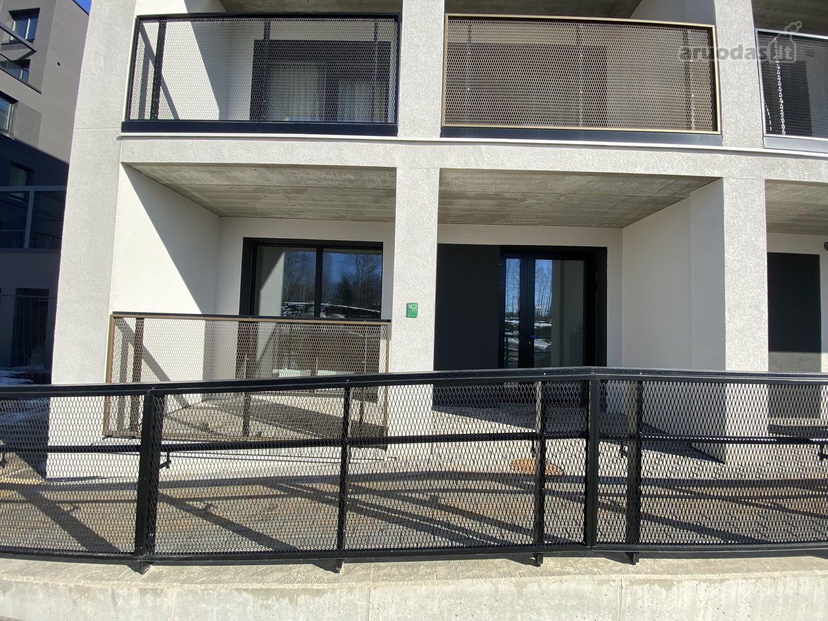 Išnuomojamos 45,7 m² komercinės paskirties - nuotraukos Nr. 8