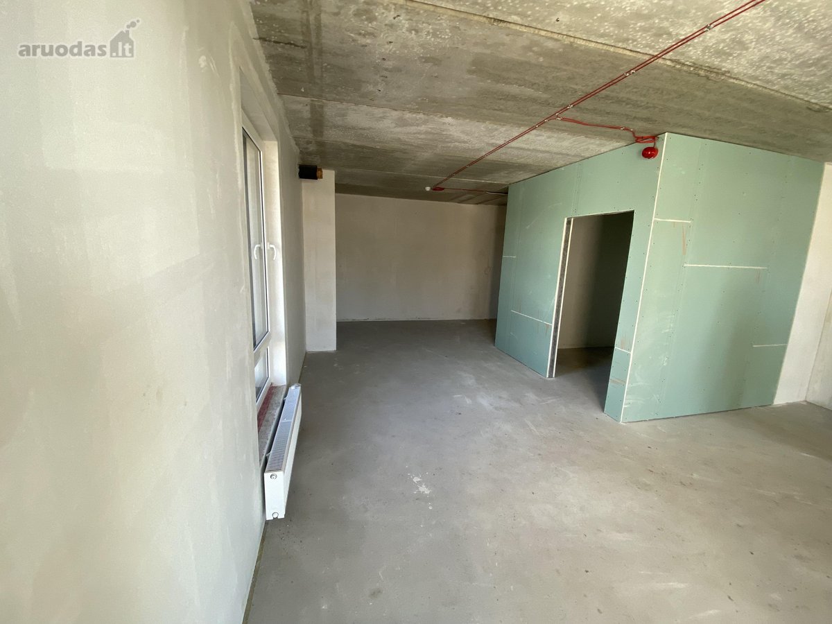 Išnuomojamos 45,7 m² komercinės paskirties - nuotraukos Nr. 10