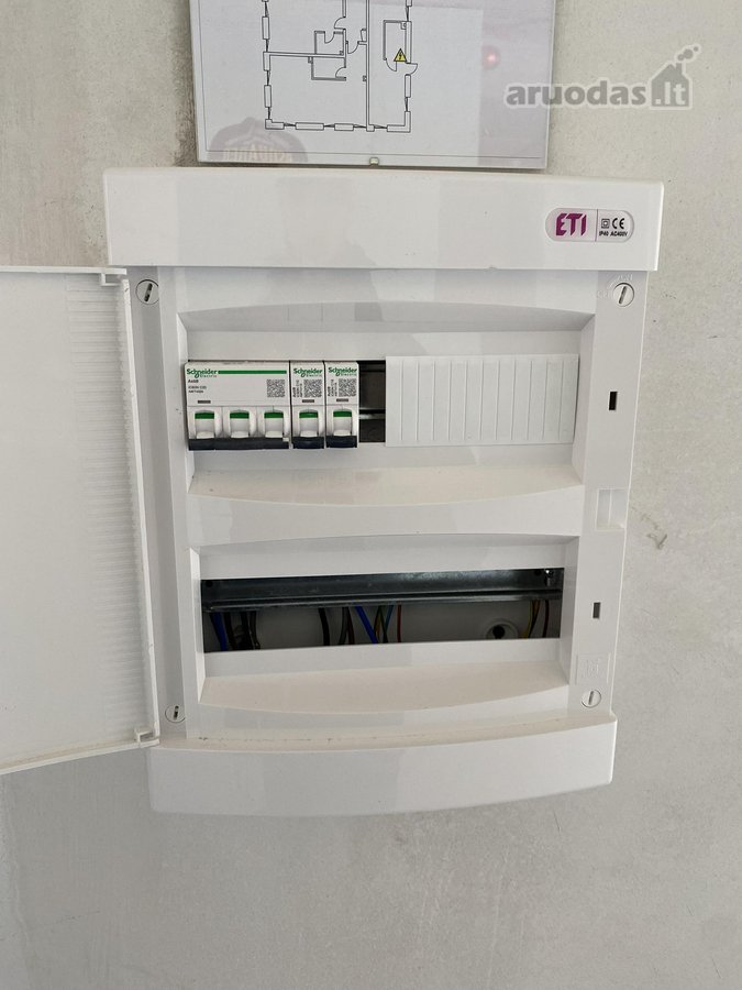 Išnuomojamos 45,7 m² komercinės paskirties - nuotraukos Nr. 12