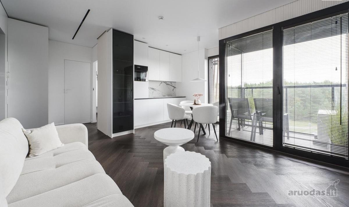 Nuostabūs nauji apartamentai Vanagupės 60, - nuotraukos Nr. 5