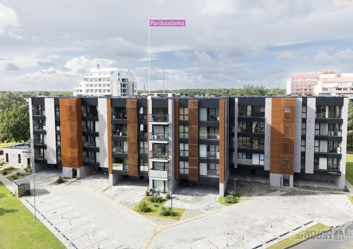 Nuostabūs nauji apartamentai Vanagupės 60, - nuotraukos Nr. 6