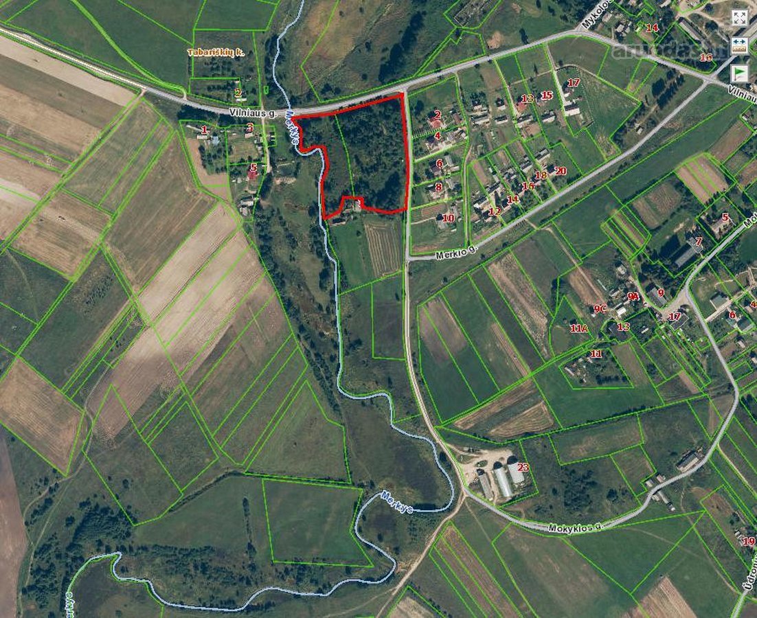 Parduodami du greta esantys žemės sklypai, - nuotraukos Nr. 3