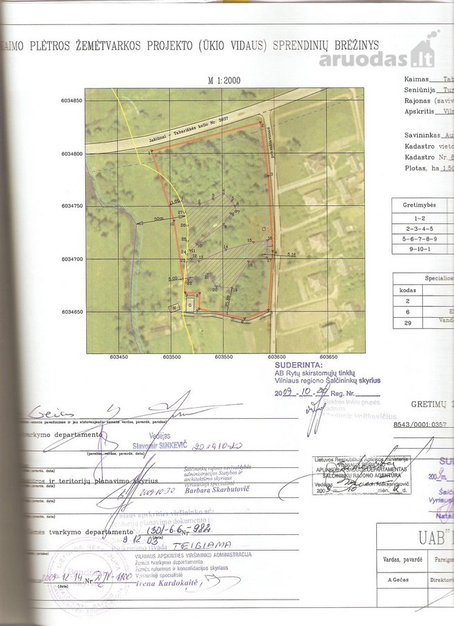 Parduodami du greta esantys žemės sklypai, - nuotraukos Nr. 2