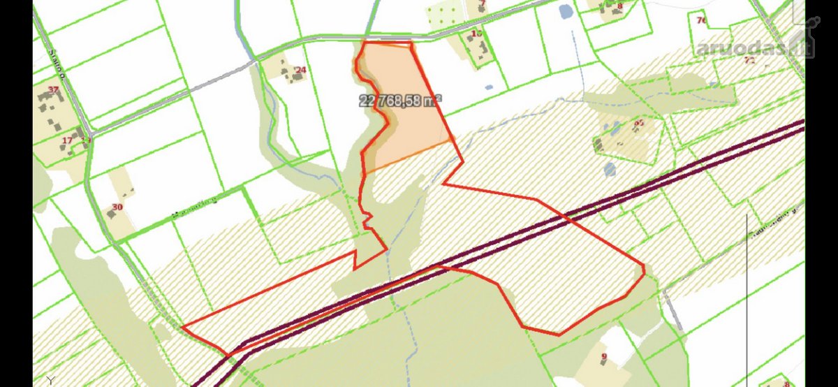 Sklypas randasi 900 m.nuo Kulautuvos - nuotraukos Nr. 16