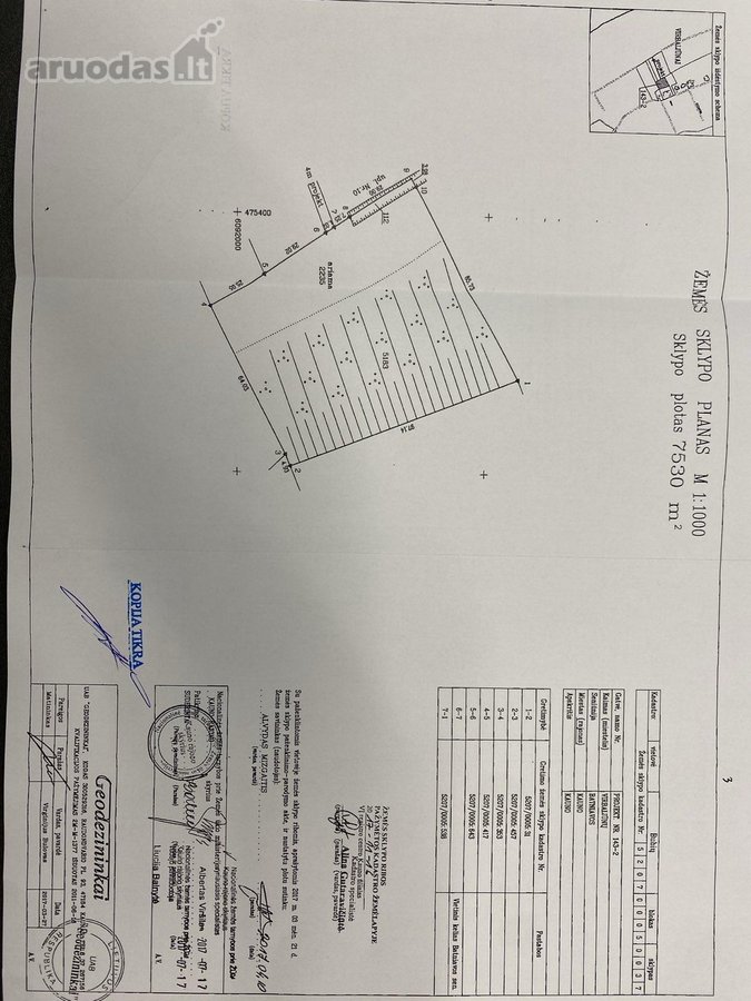 Galima nuoma 2999 eur.viso sklypo metams - nuotraukos Nr. 14