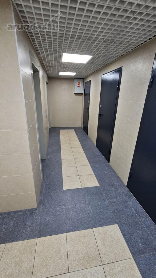 Šiltas, jaukus ir erdvus vieno kambario butas - nuotraukos Nr. 17