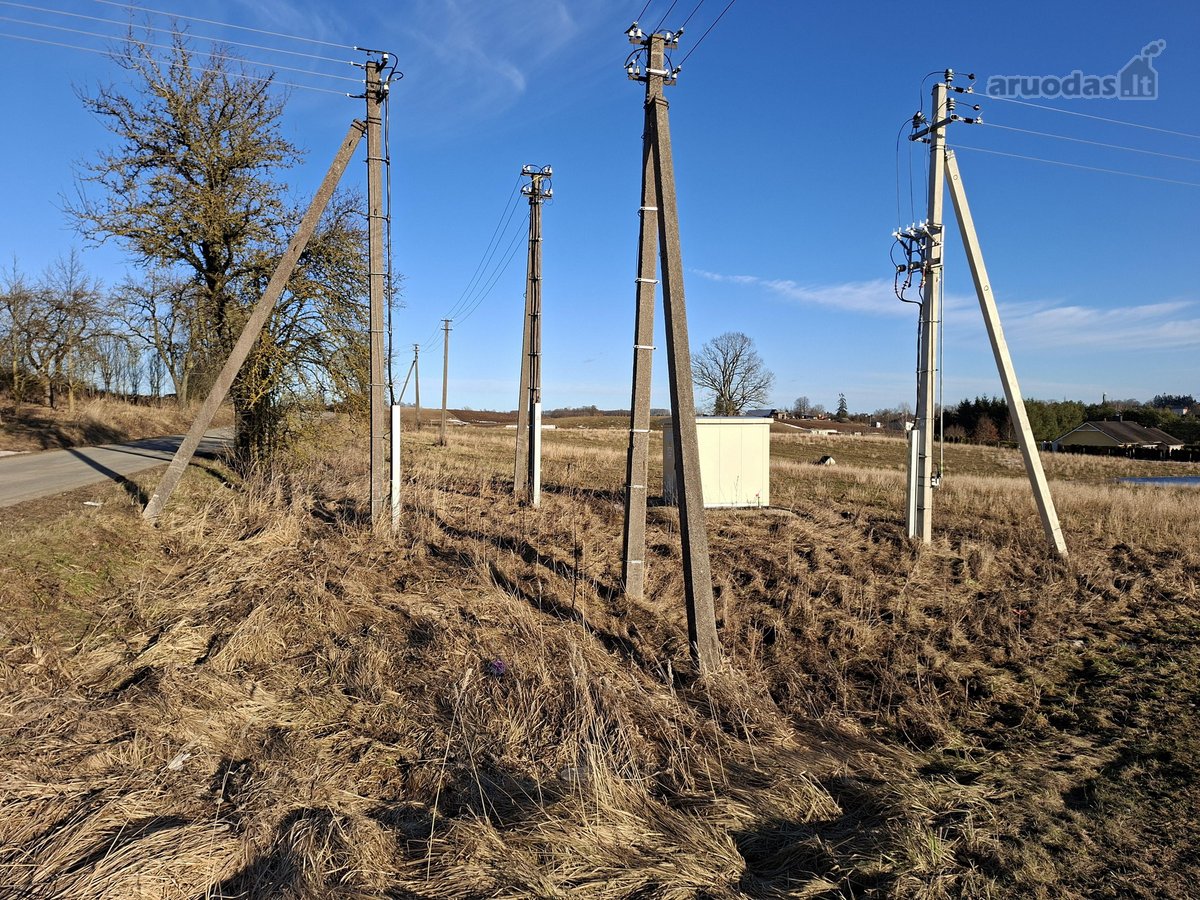 Parduodamas žemės sklypas su elektros pastote - nuotraukos Nr. 2