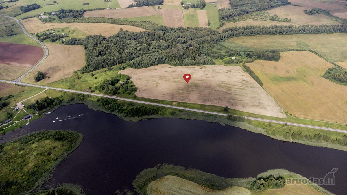 Parduodama 12,5471ha sodyba su žemės ūkio - nuotraukos Nr. 2