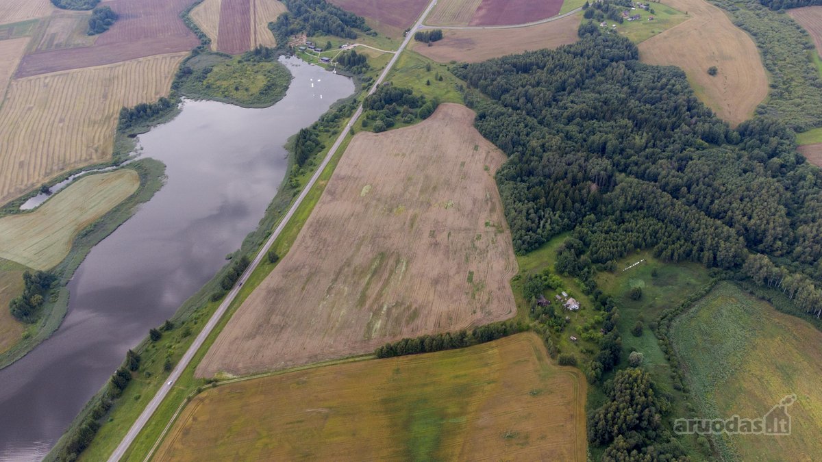 Parduodama 12,5471ha sodyba su žemės ūkio - nuotraukos Nr. 7