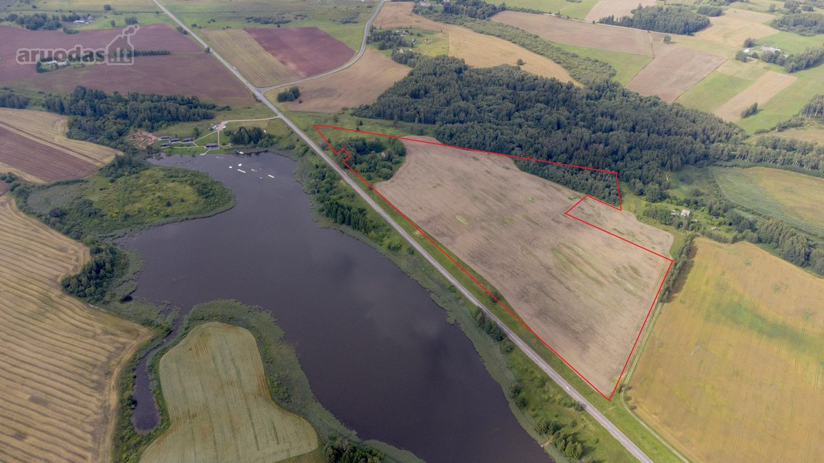 Parduodama 12,5471ha sodyba su žemės ūkio - nuotraukos Nr. 8