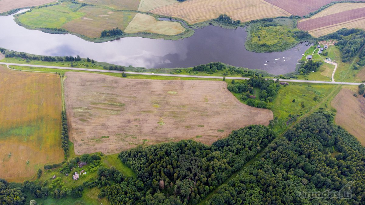 Parduodama 12,5471ha sodyba su žemės ūkio - nuotraukos Nr. 10