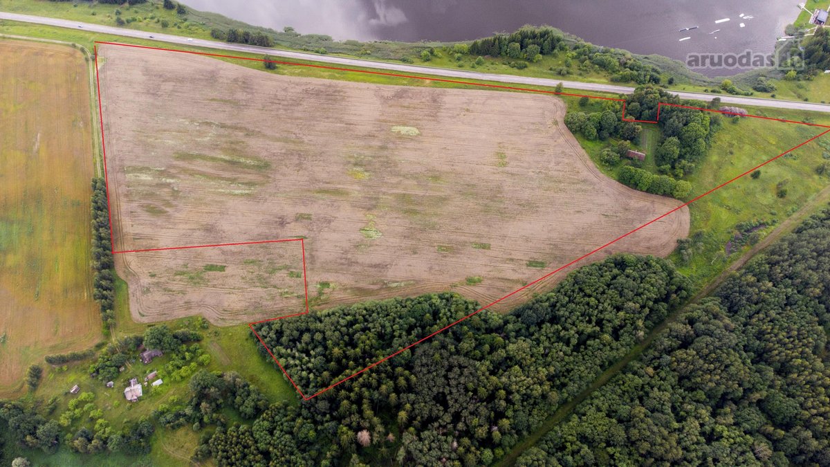 Parduodama 12,5471ha sodyba su žemės ūkio - nuotraukos Nr. 11