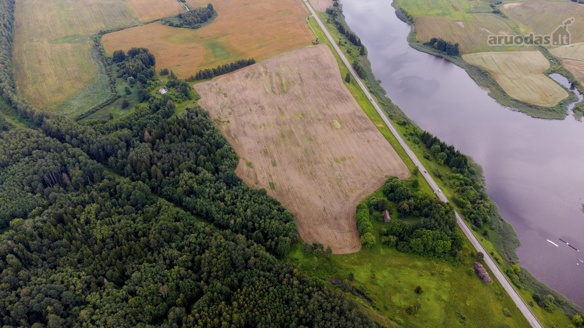 Parduodama 12,5471ha sodyba su žemės ūkio - nuotraukos Nr. 14