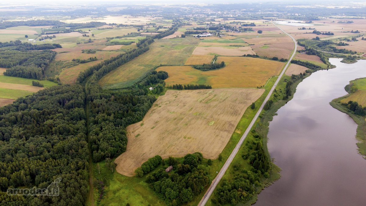 Parduodama 12,5471ha sodyba su žemės ūkio - nuotraukos Nr. 16