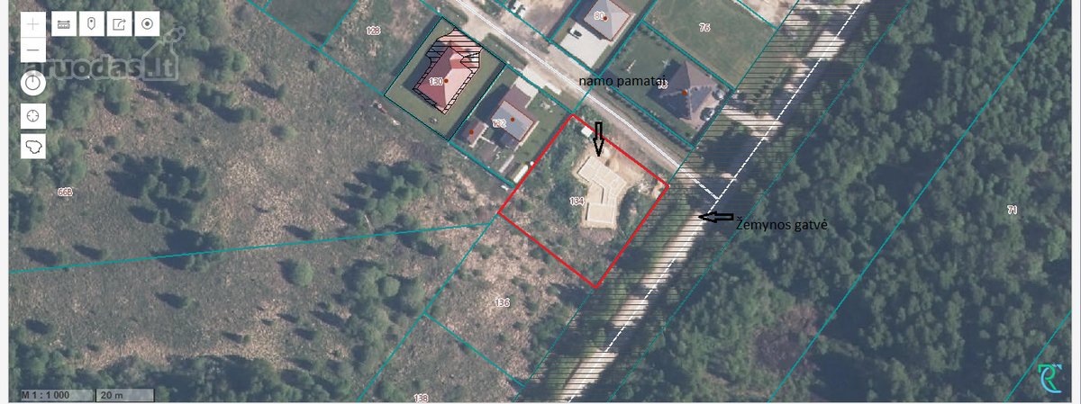 Parduodamas 16.92 A Sklypas Su Pamatais Ir - nuotraukos Nr. 4