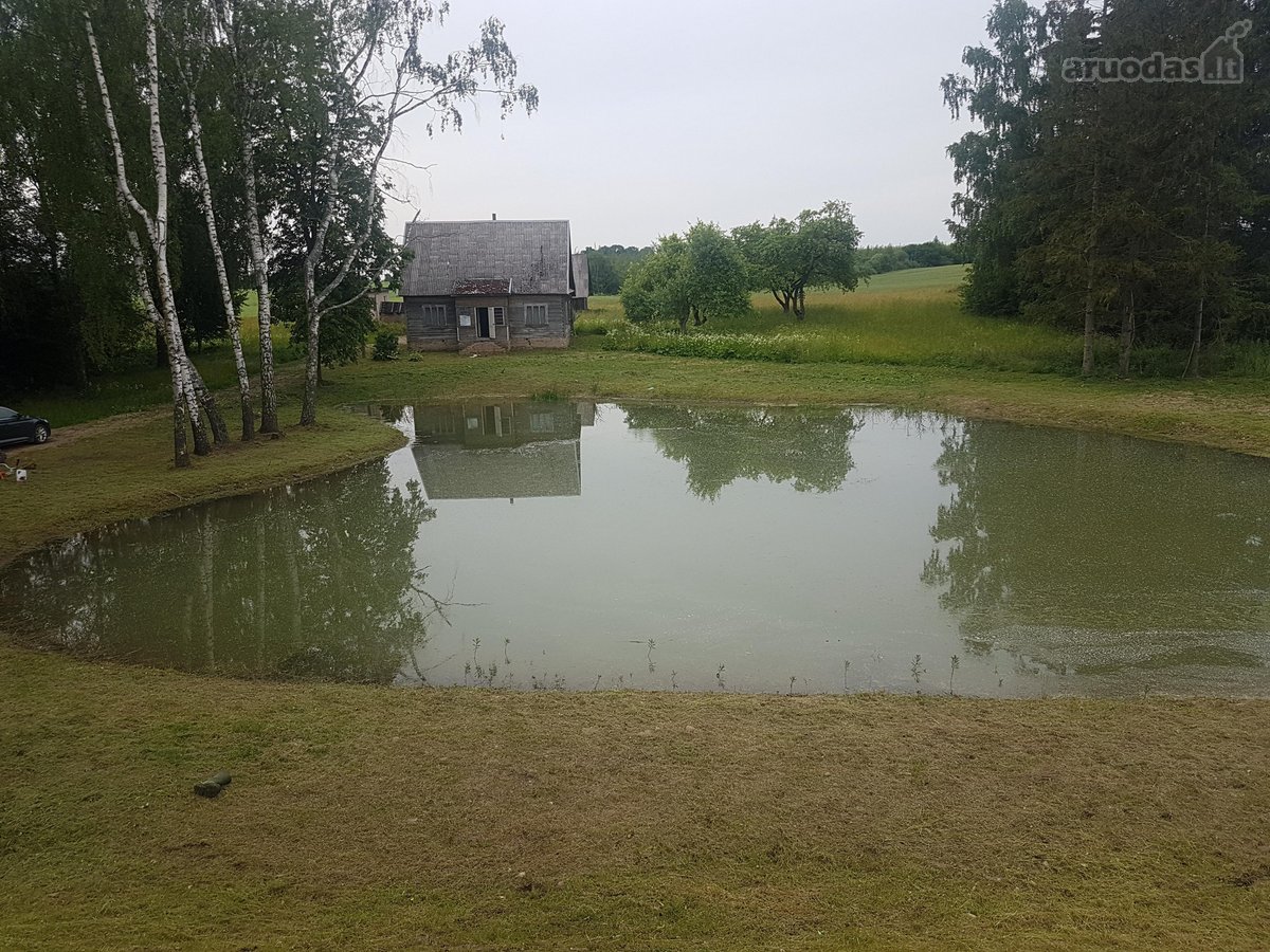 Parduodama sodyba Anykščių raj.