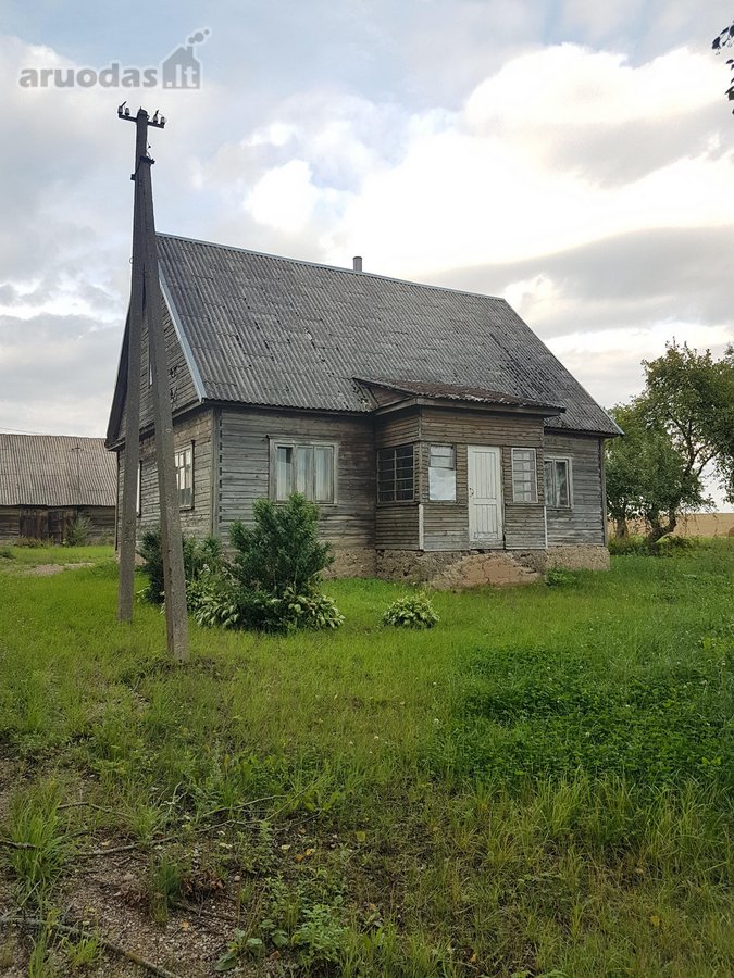 Parduodama sodyba Anykščių raj. - nuotraukos Nr. 2