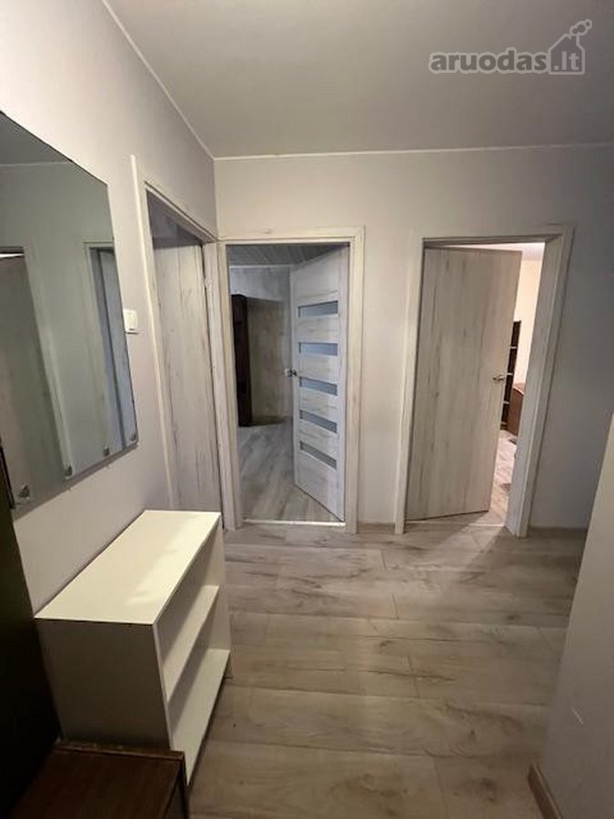Išnuomojamas erdvus 3 k. butas Kuršėnų mieste - nuotraukos Nr. 2