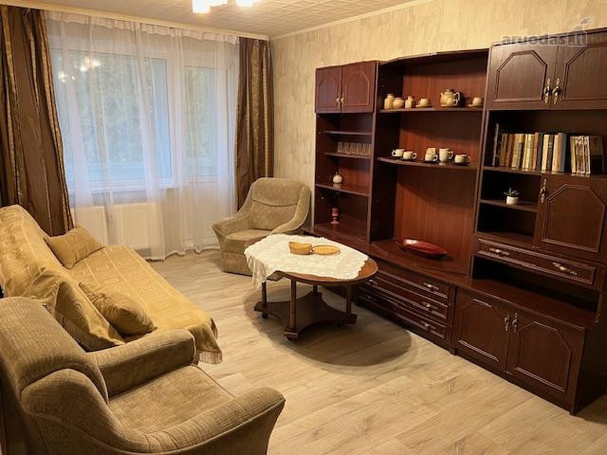 Išnuomojamas erdvus 3 k. butas Kuršėnų mieste - nuotraukos Nr. 3